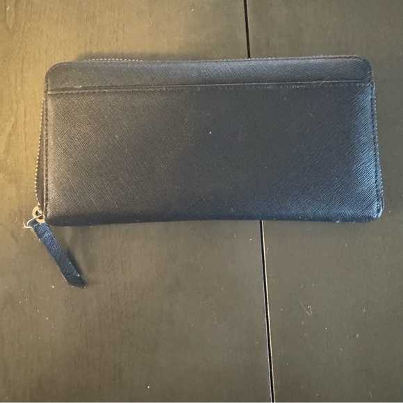 Kate Spade Navy Blue Wallet - Picture 2 of 7